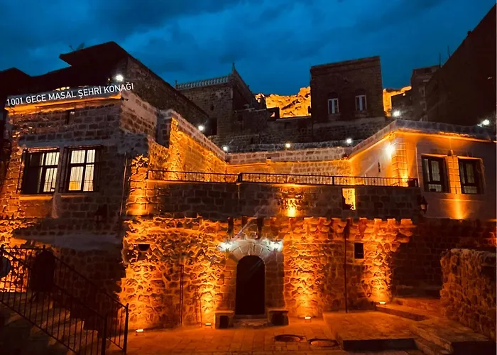 Sehrazad Otel Merdin Masal Sehri Konagi
