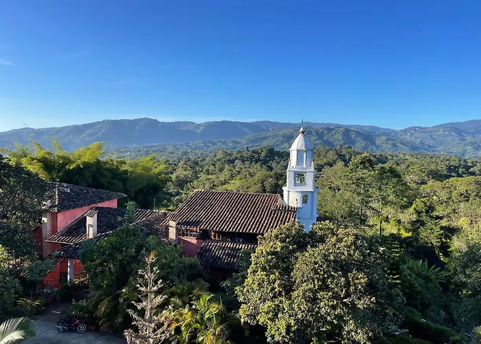 Monasterio San Agustin, Colombia