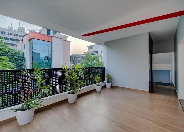 Super Townhouse T Nagar Chennai