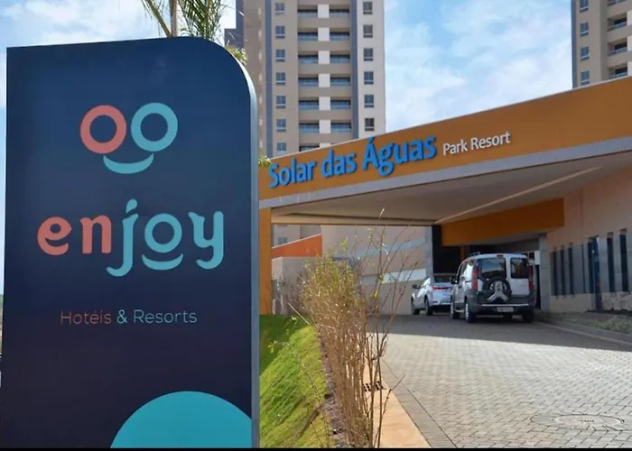 Apto em Olímpia- Enjoy Solar das Águas Park Resort
