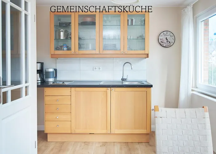 Villa Dünenblick Doppelzimmer Leuchtturm
