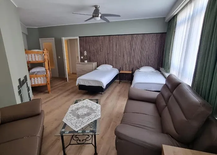 Aparthotel Résidence Bara Midi Saint-Gilles