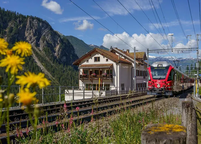 Hotel Grischuna Filisur