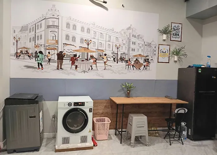 Miniroom 1 Khach Tai Vinhome Grand Park