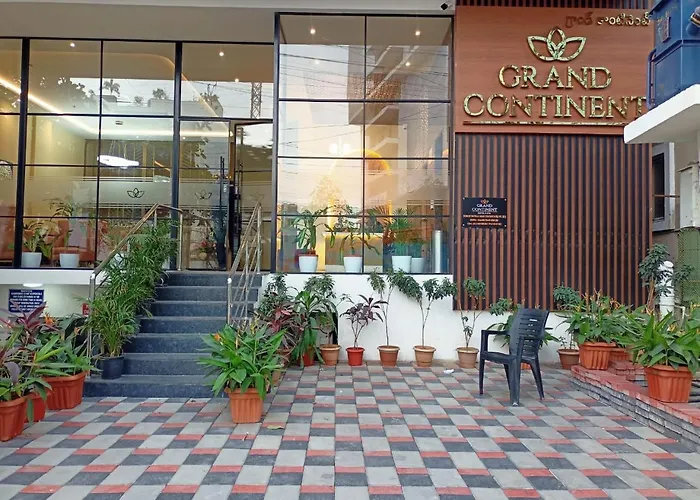 Grand Continent Hotel Gachibowli, Us Consulate