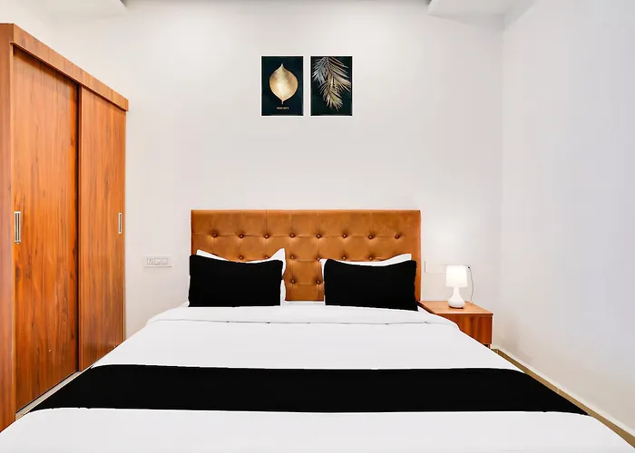 Rg Suites Silkboard Near Madiwala