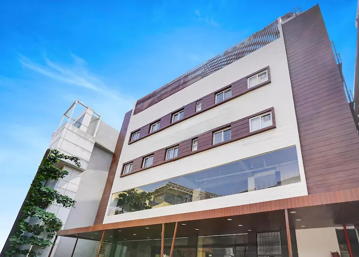 Rg Suites Silkboard Near Madiwala