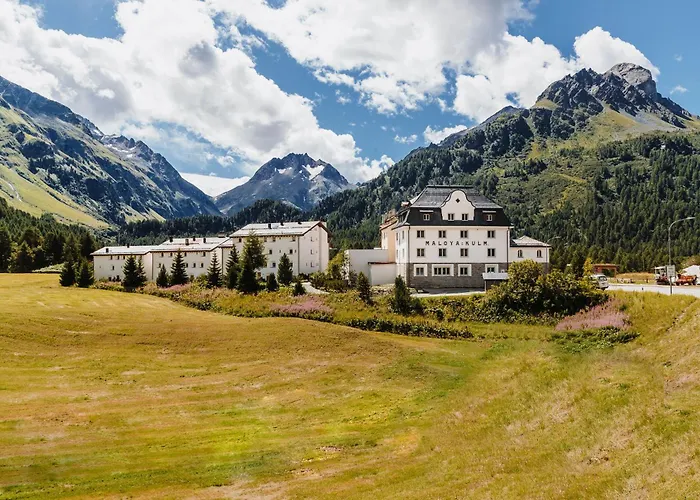 Hotel Maloja Kulm