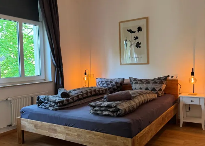 Moderne Ferienwohnungen in der Residenz am Kurpark