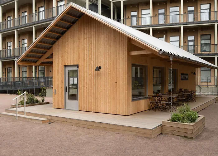 Waterfront Cabins Studio Apartments