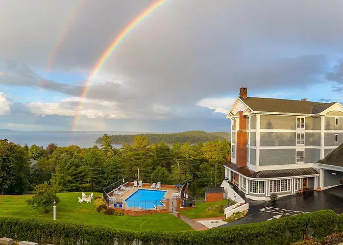 Bluenose Inn - Bar Harbor Hotel