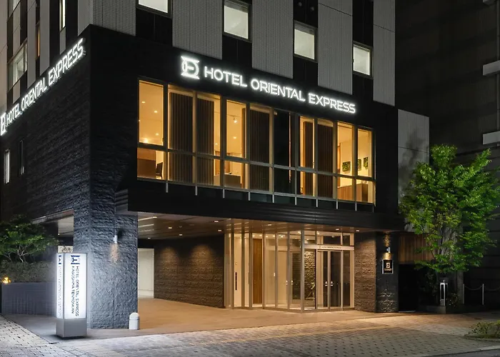 Hotel Oriental Express Kagoshima Tenmonkan