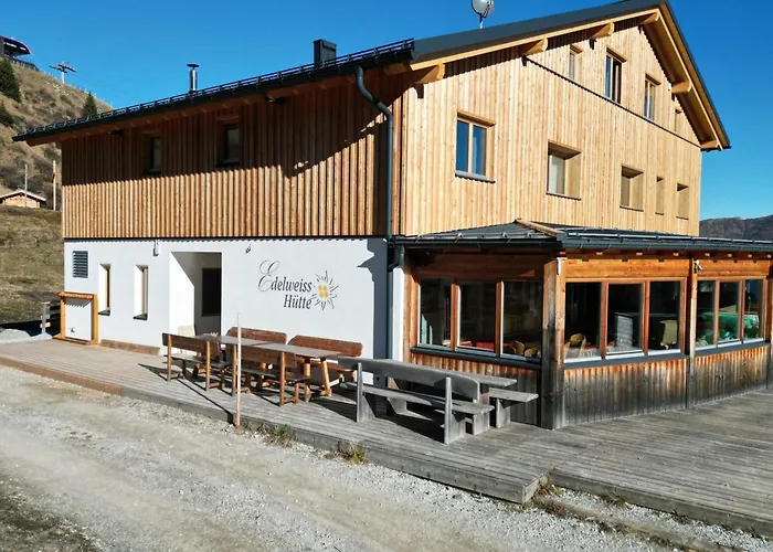 Berggasthaus Edelweisshütte Ladurns