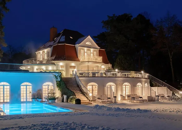 Villa Contessa - Luxury Spa Hotels Bad Saarow