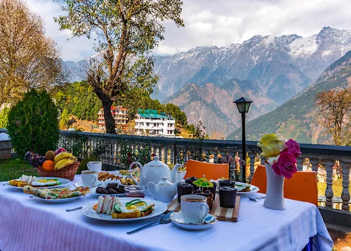 La Riqueza Koala Inn Mcleod Ganj # Close To Mall Road # Newly Built # Mountain View Rooms With Balcony #Big Parking # Lift