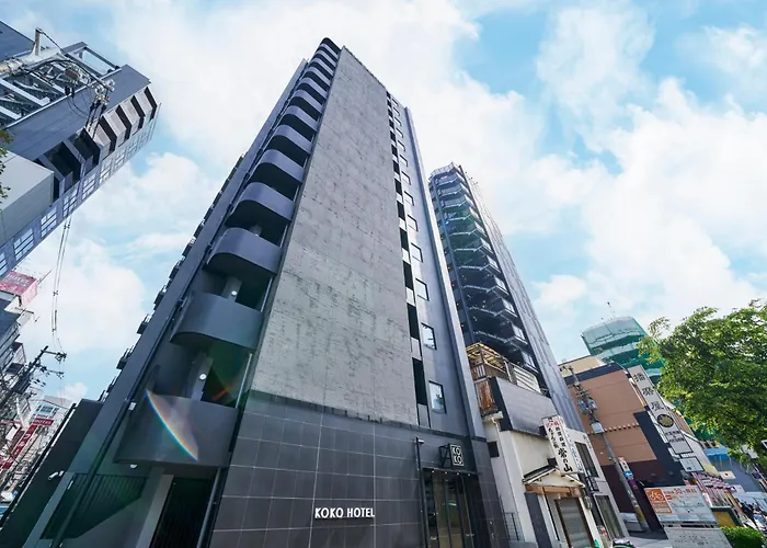 Koko Hotel Osaka Namba Sennichimae