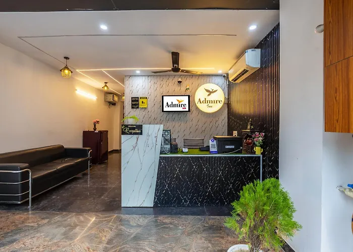 Hotel Admire Inn Sec - 104 By Aspl
