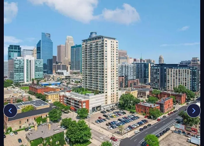 Luxury Skyline View Of Minneapolis