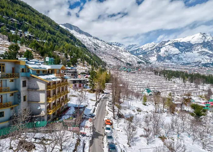 Vyas Vatika A Wooden Exotic Resort Near Old Manali