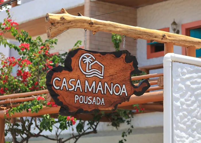 Casa Manoa Pousada
