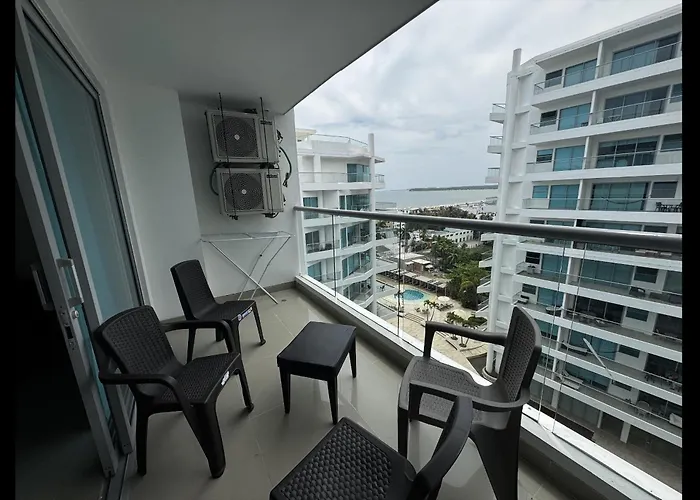 Apartamento seaway 935 Morros, La Boquilla Cartagena