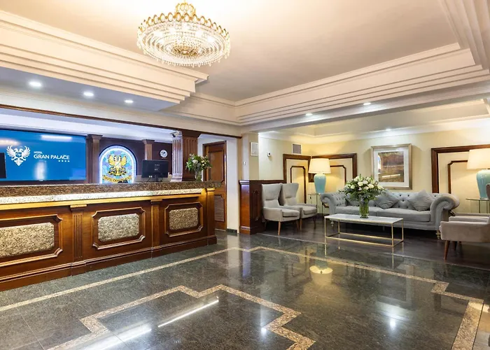 Hotel Gran Palace Santiago de Chile