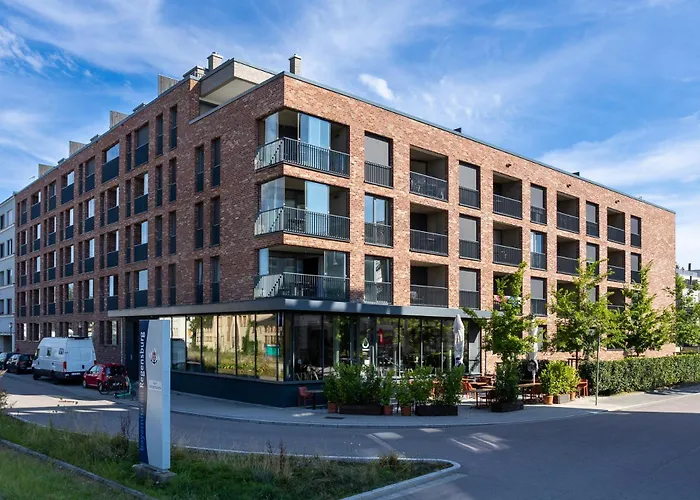 Marina Apartments Regensburg