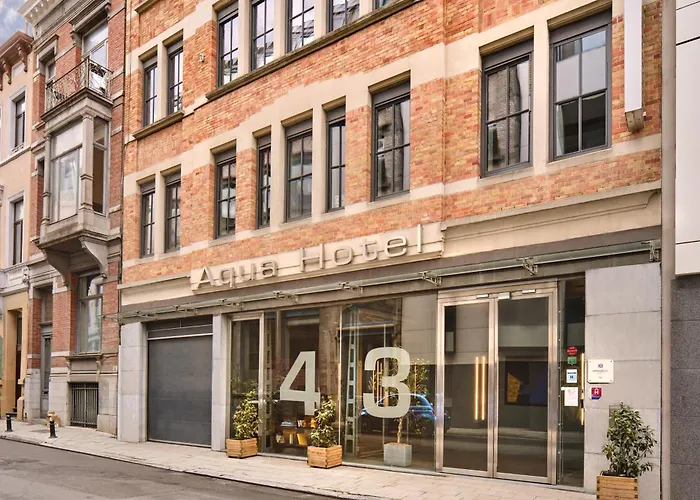 Hotel Aqua By Happyculture Saint-Gilles