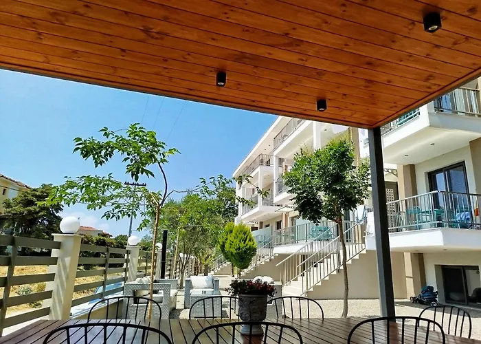 Theano Luxury Suites Nikiti