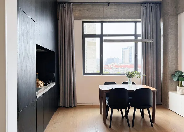 Base-Shanghai Pusan Serviced Apartment