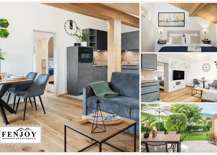FENJOY Ferienapartments Bernau am Chiemsee