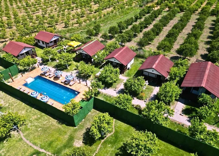 Iztuzu Bungalow & Camping