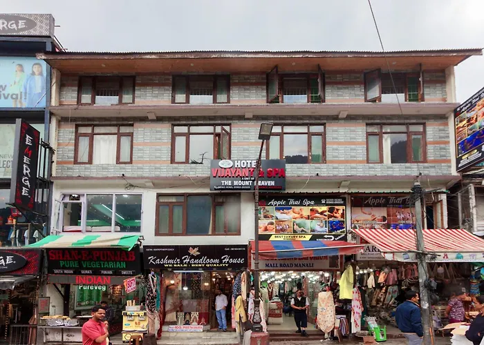 Hotel Vijayant - By The Mount Heaven