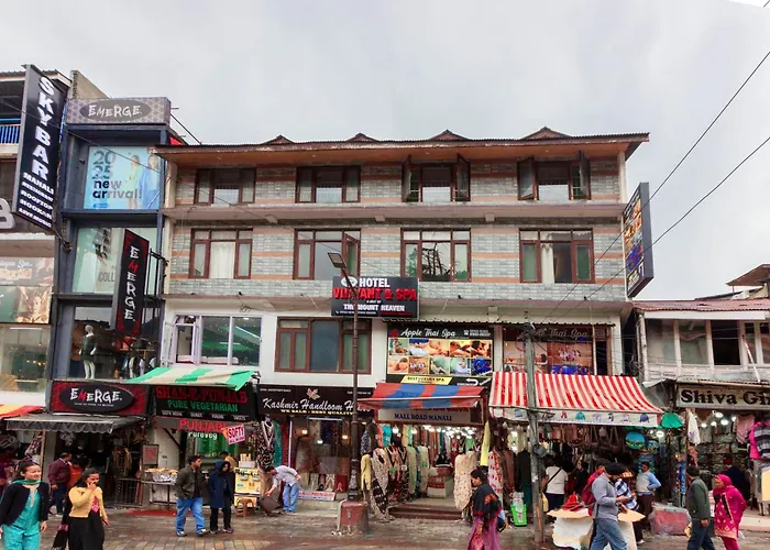 Hotel Vijayant - By The Mount Heaven