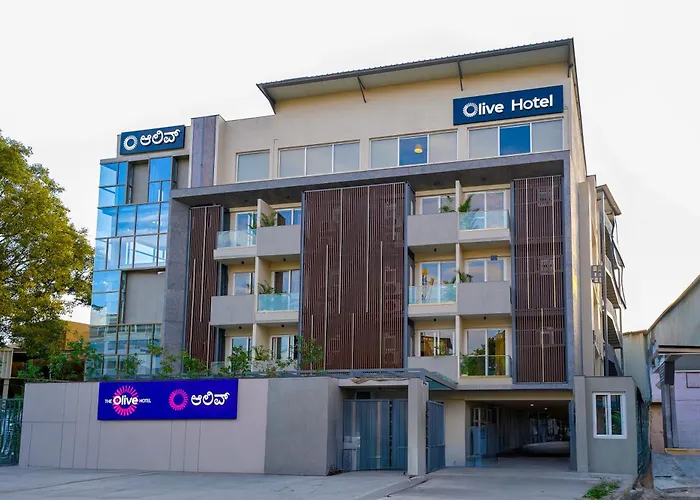 Olive Hotel Dairy Circle By Embassy Group