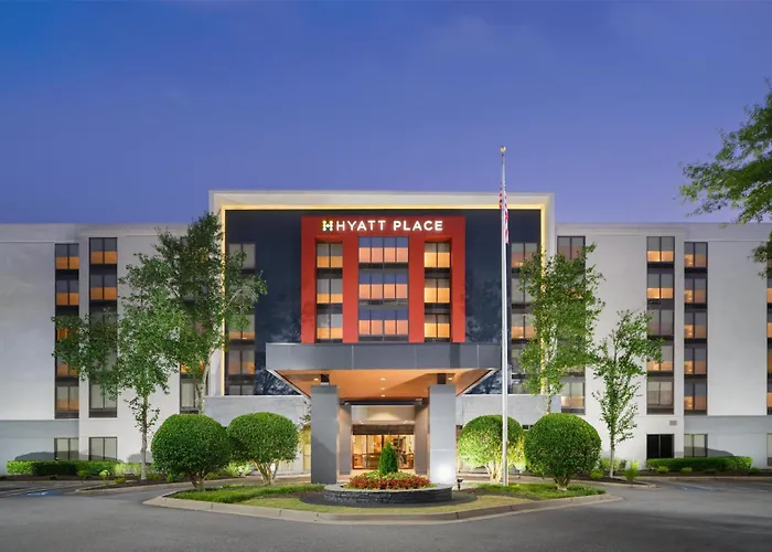 Hyatt Place Atlanta Alpharetta North Point Mall