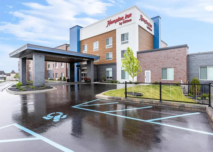 Hampton Inn St Ignace Lakefront Mackinac