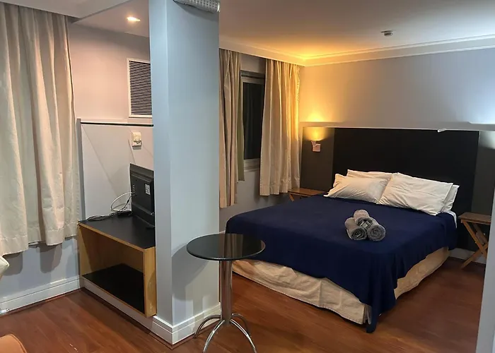 Hotel Alameda Santos H1208 São Paulo