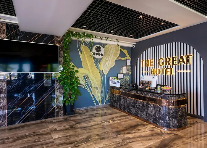 The Great Airport Hotel & Restaurant