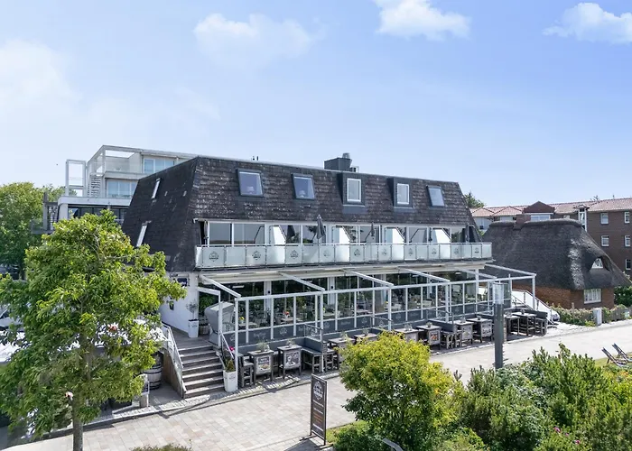 Strand No 1 Hotel Strand No 1 - Doppelzimmer 7 - Landseite