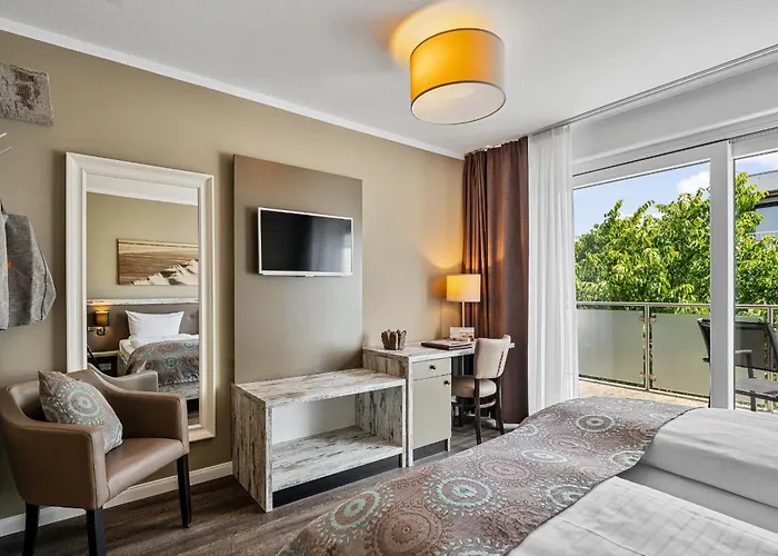 Strand No 1 Hotel Strand No 1 - Doppelzimmer - Landseite