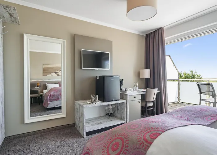 Strand No 1 Hotel Strand No 1 - Doppelzimmer 2 - Meerblick
