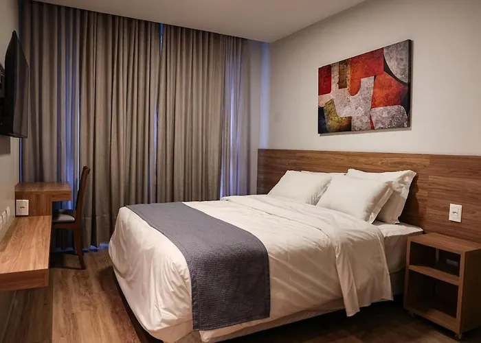Novo Studio 506 - Hidro, Lareira e Piscina Quente