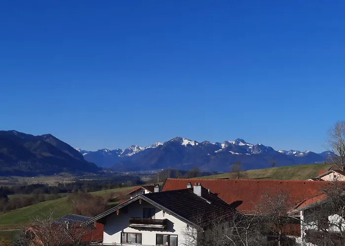 Hotel Garni Alpenblick Bergen 