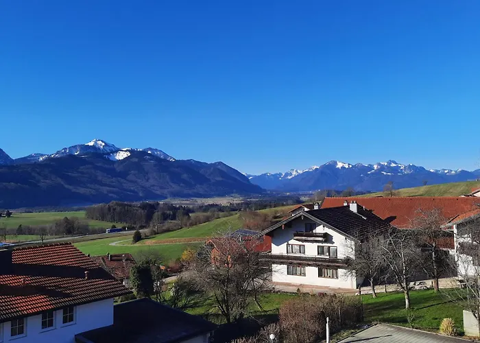 Hotel Garni Alpenblick Bergen 