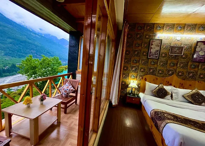 Naina Deventure Resort, Manali - Premium Rooms With Centrally Heated & Scenic View