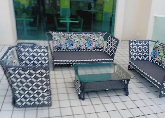 Apartamento Beira Mar Pé na areia - 309