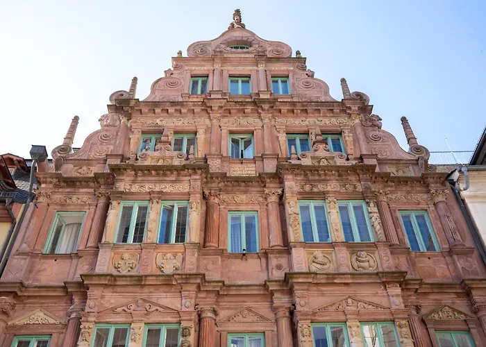 Hotel Zum Ritter St Georg - Oldest Residential Building In Heidelberg Since 1592
