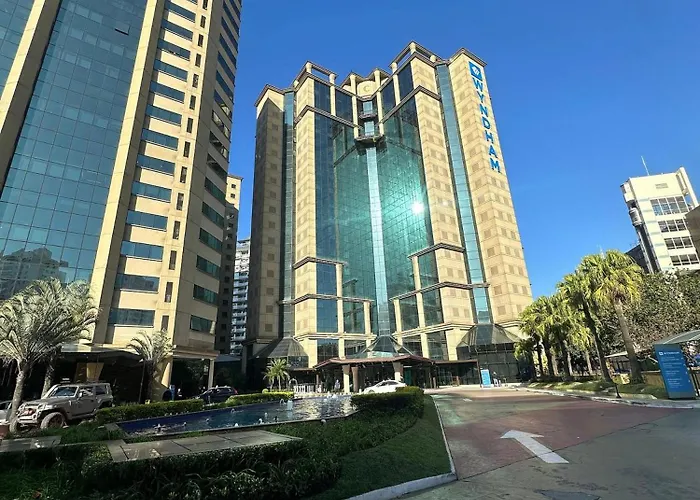 Hotel Wynd Moema - Conforto ao lado do shopping Ibirapuera