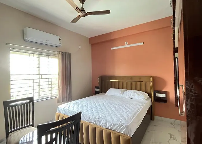 Enliven Residency,Niladri Vihar, Near Buddha Jayanti Park,Back Gate Of Ziet Training Center
